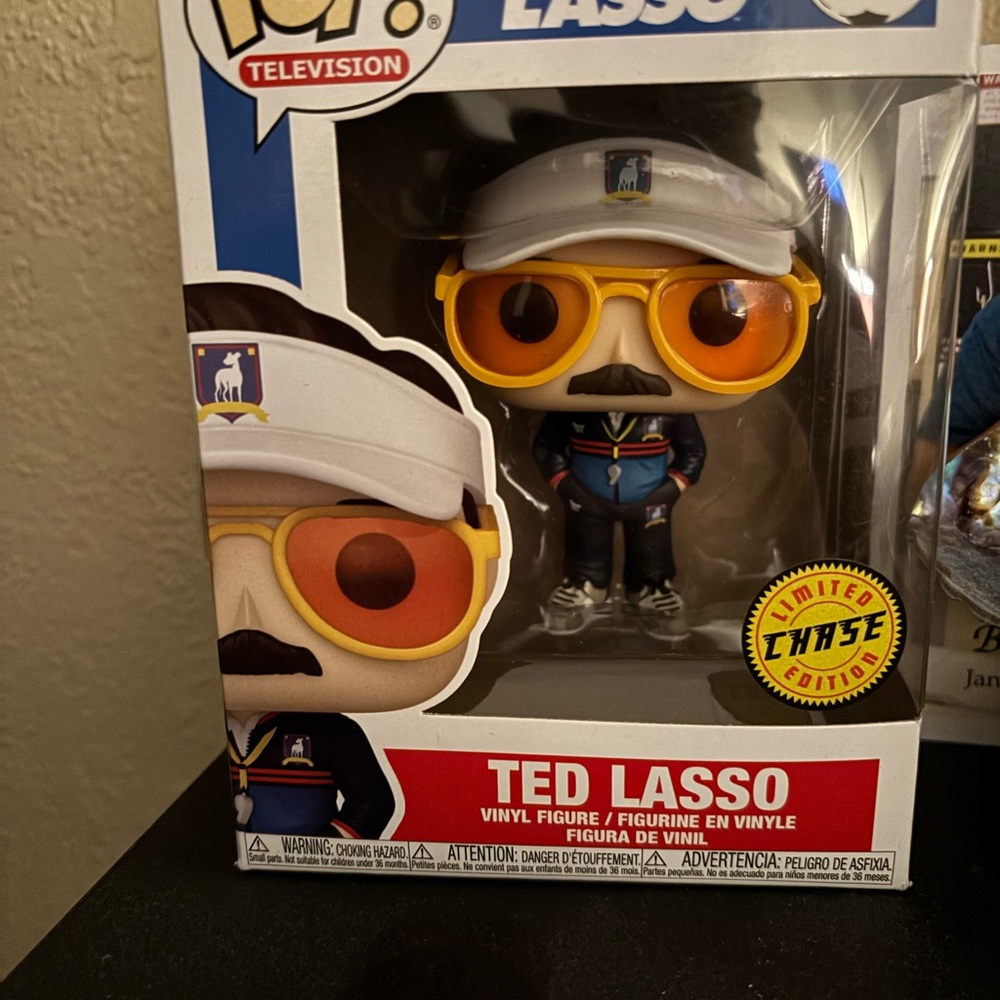 Funko Pop! Ted Lasso Vinyl Figure with Yellow Glasses